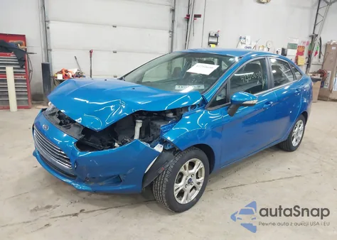 2014 Ford Fiesta Se из США, поврежденный, VIN 3FADP4BJ2EM240154
